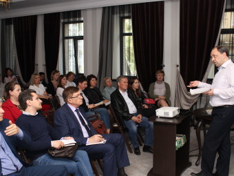 26 и 27 апреля 2019 г. в Астрахани проходят Высшие курсы повышения квалификации адвокатов
