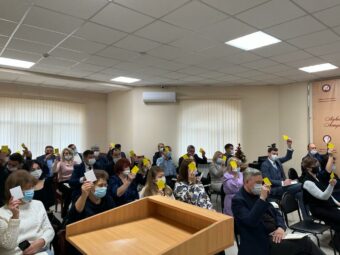 Итоги 22 конференции адвокатов Астраханской области