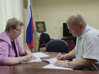 Адвокатская палата Астраханской области подписала Соглашение о сотрудничестве с филиалом Фонда «Защитники Отечества»