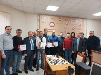 Состоялся Четвертый региональный турнир по шахматам среди адвокатов АПАО
