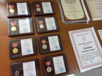 Состоялось торжественное вручение профессиональных наград адвокатам в честь Дня российской адвокатуры
