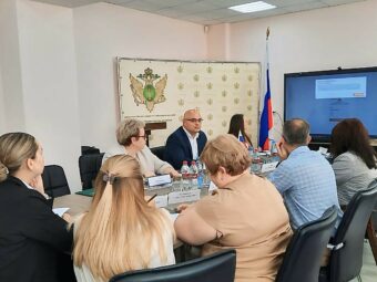В Управлении МЮ РФ по АО состоялся обучающий семинар Адвокатской палаты Астраханской области для представителей судов и правоохранительных органов по использованию электронной программы назначения защитников в судопроизводстве