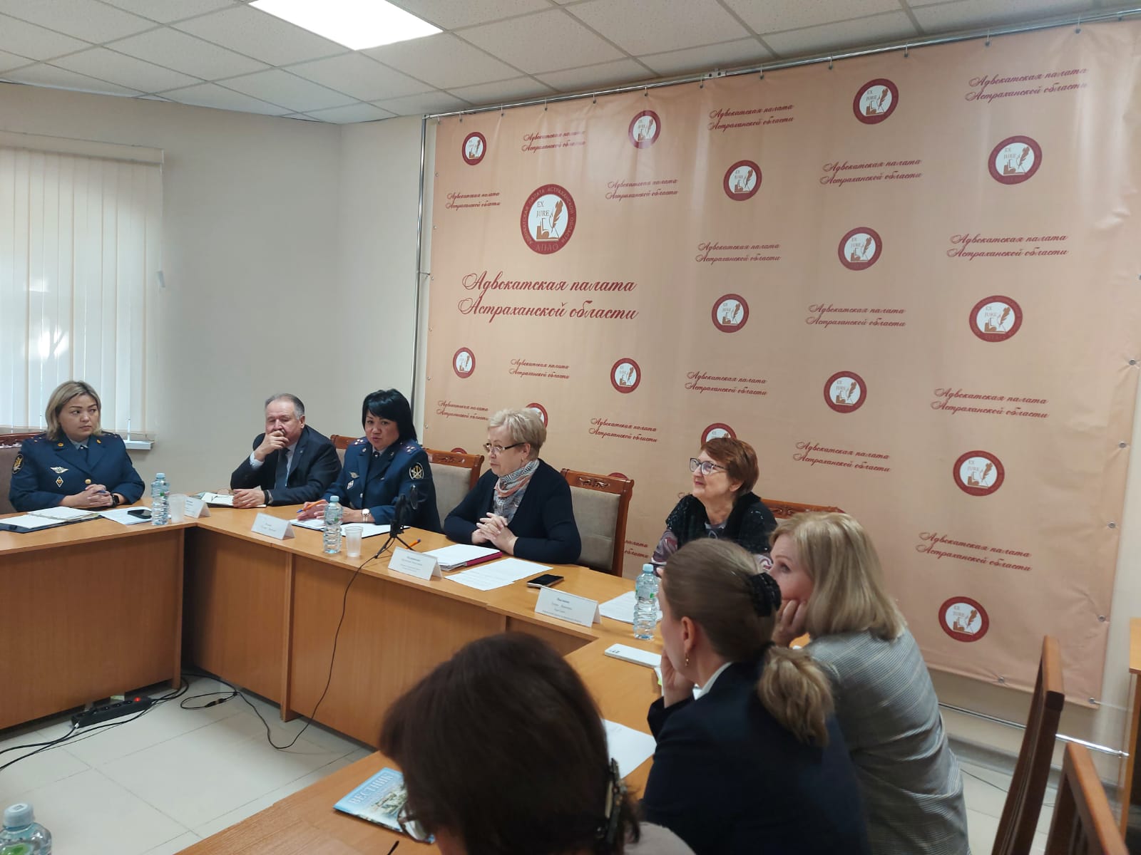 15 октября 2025 года в АПАО проведен семинар по вопросам оказания бесплатной юридической помощи участникам СВО и вопросам пробации.